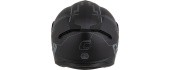 Mootorrattakiiver Cassida Integral GT 2.1 Flash, mattmust / tumehall