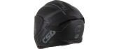 Mootorrattakiiver Cassida Integral GT 2.1 Flash, mattmust / tumehall