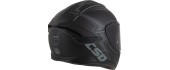 Mootorrattakiiver Cassida Integral GT 2.1 Flash, mattmust / tumehall