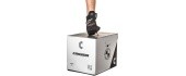 Mootorrattakiiver Cassida Integral GT 2.1 Flash, mattmust / tumehall