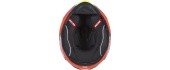 Mootorrattakiiver Cassida Integral GT 2.1 Flash fluorestseeruv kollane/fluorestseeruv punane/must/valge