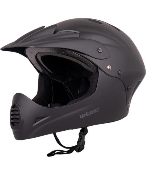 Downhill Helmet W-TEC Campanero Matte Black