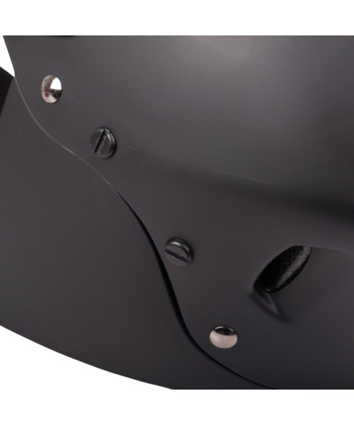 Downhill Helmet W-TEC Campanero Matte Black