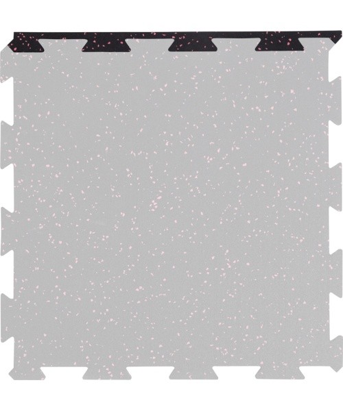 Edge Piece for Heavy Duty Floor Mat inSPORTline Puzeko 50 x 50 x 1 cm - černá - varianta B