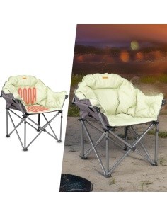 Heated Folding Chair inSPORTline Fotelo