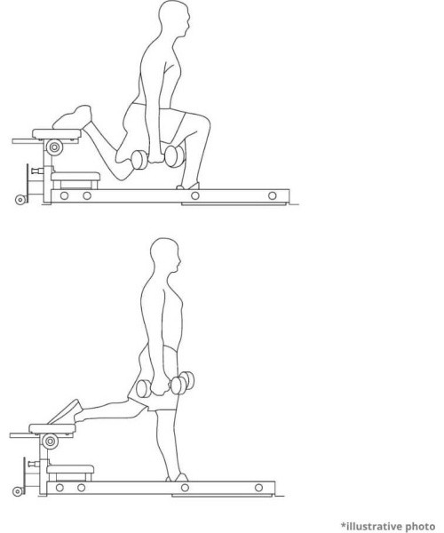 Hip Thrust treenimismasin inSPORTline X-NT HT10