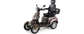 Four-Wheel Electric Scooter inSPORTline Antun - Brown
