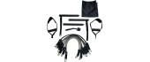Pilates Bar w/ Resistance Bands & Door Anchor inSPORTline Ancairo