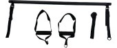 Pilates Bar w/ Resistance Bands & Door Anchor inSPORTline Ancairo