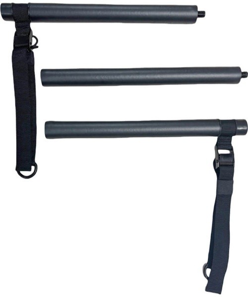 Pilates Bar w/ Resistance Bands & Door Anchor inSPORTline Ancairo