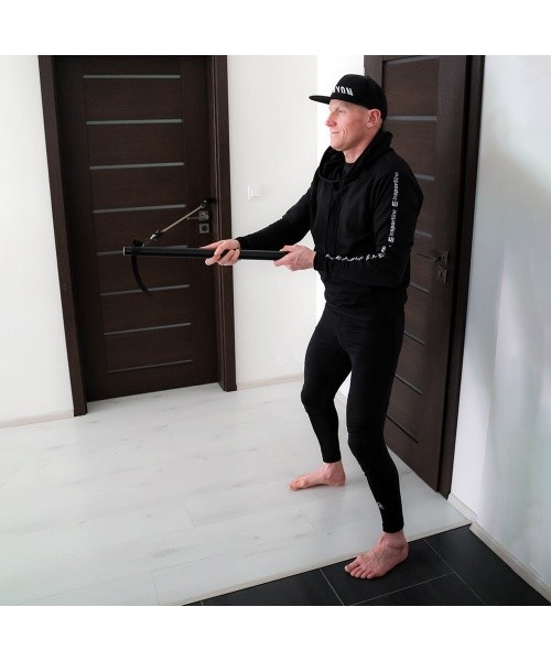 Pilates Bar w/ Resistance Bands & Door Anchor inSPORTline Ancairo