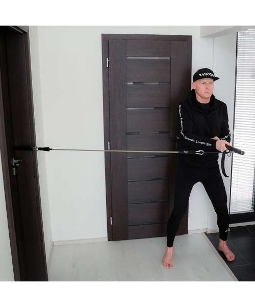 Pilates Bar w/ Resistance Bands & Door Anchor inSPORTline Ancairo