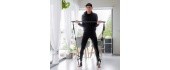 Pilates Bar w/ Resistance Bands & Door Anchor inSPORTline Ancairo