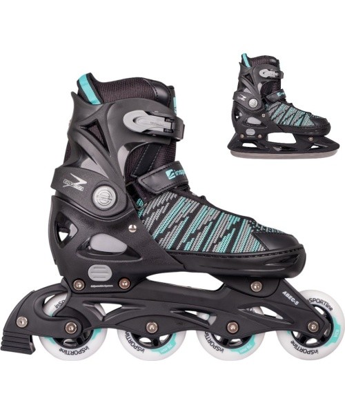 2-in-1 Skates/Rollerblades inSPORTline Malibo