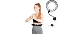 Weighted Hula Hoop inSPORTline Feel 69 – 108 cm
