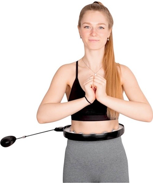 Weighted Hula Hoop inSPORTline Feel 69 – 108 cm