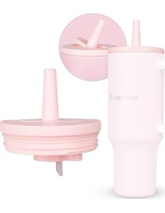 Replacement Lid for Insulated Travel Mug inSPORTline Cocoanna 1,200 ml - Pink