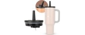Varukaas termokruusile inSPORTline Cocoanna 1200 ml - Kohvipruun