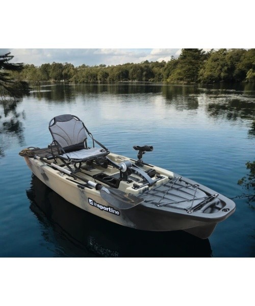 Folding Pedal Drive Kayak inSPORTline Rhoner Desert Camo