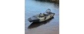 Folding Pedal Drive Kayak inSPORTline Rhoner Desert Camo