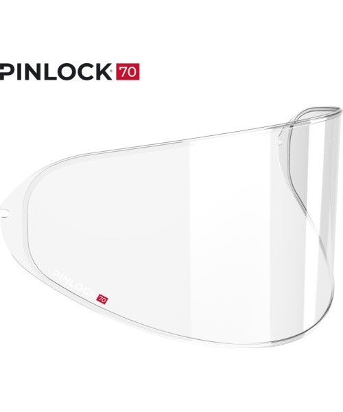 Läbipaistev Pinlock 70 sisu Cassida Orbit kiivritele
