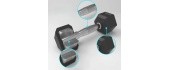 Hex Dumbbell inSPORTline Hexclusive 20 kg