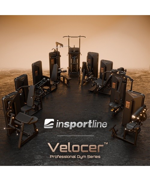 Rinna- ja õlasurumise treeningmasin inSPORTline Velocer CSP 120