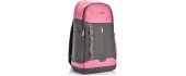 Cooler backpack  arctic - Pink/gray melange