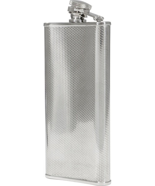 BasicNature Hip flask 'Dull design