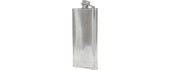 BasicNature Hip flask 'Dull design