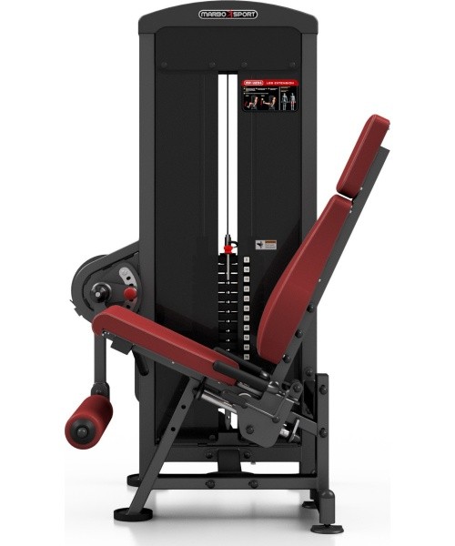 Quadriceps Thigh Muscles Trainer Marbo MP-U234, Red