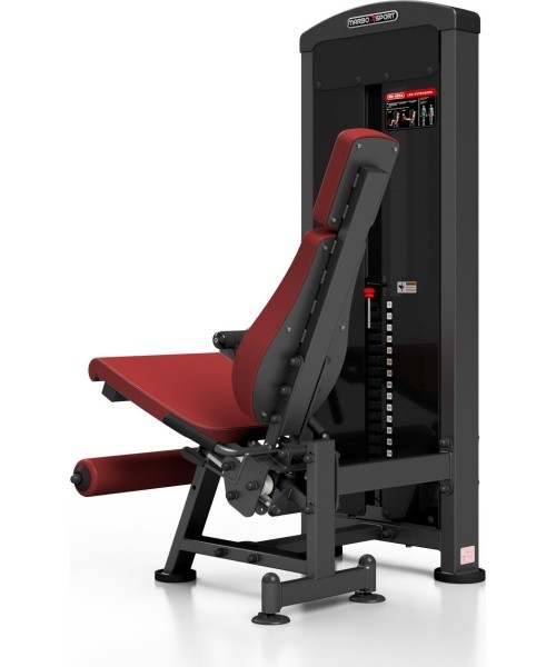 Quadriceps Thigh Muscles Trainer Marbo MP-U234, Red
