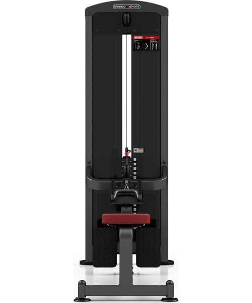 Professional Back Trainer Marbo MP-U207, Red 