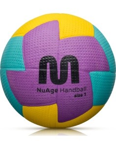 Handball meteor cloud - Yellow || Teal || Violet