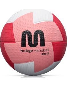 Handball meteor cloud - Pink, white