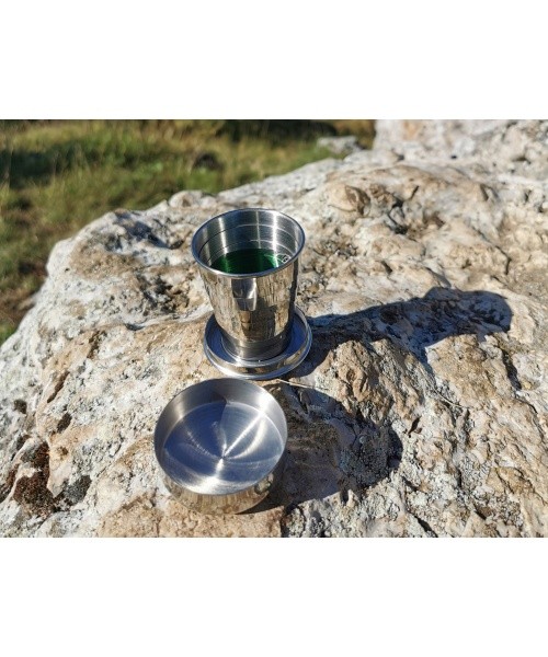 BasicNature Telescopic mug