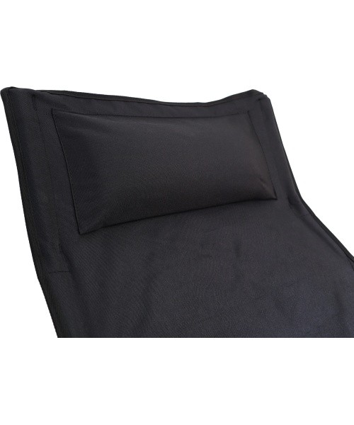 BasicNature Travelchair Ultralight 'High Rest'