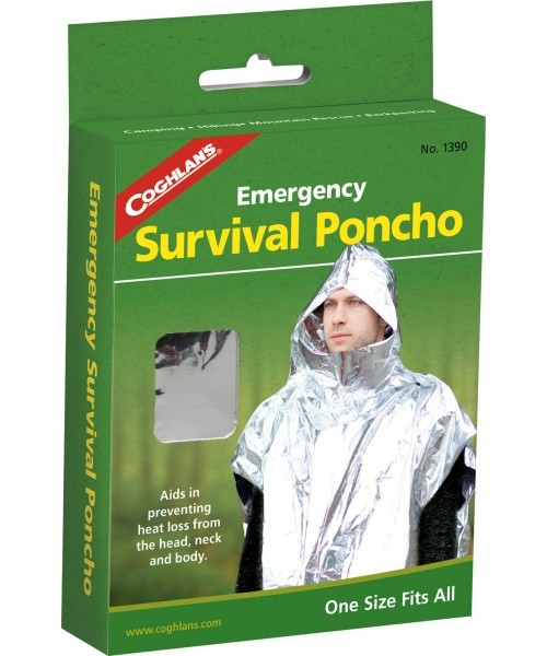 Coghlans Survival-Poncho