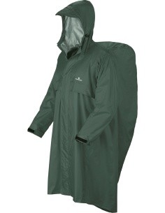 Raincoat FERRINO Todomodo Ripstop L/XL 2021 - Green