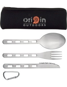 Söögiriistade komplekt Origin Outdoors Biwak Backcountry