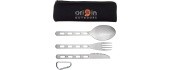 Söögiriistade komplekt Origin Outdoors Biwak Backcountry