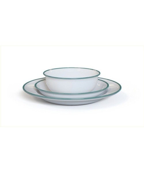 Emailitud kauss Origin Outdoors Ocean 15 cm, valge