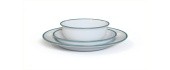 Emailitud kauss Origin Outdoors Ocean 15 cm, valge