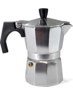 BasicNature Bellanapoli Espresso Maker, 3 Cups