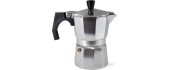 BasicNature Bellanapoli Espresso Maker, 3 Cups