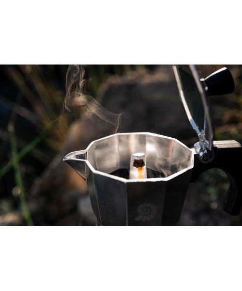 BasicNature Bellanapoli espressokann, 3 tassile