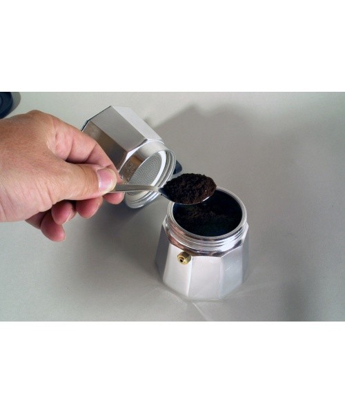 BasicNature Bellanapoli espressokann, 3 tassile
