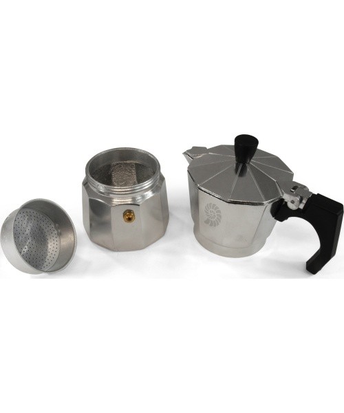 BasicNature Bellanapoli espressokann, 3 tassile