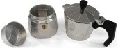 BasicNature Bellanapoli Espresso Maker, 3 Cups