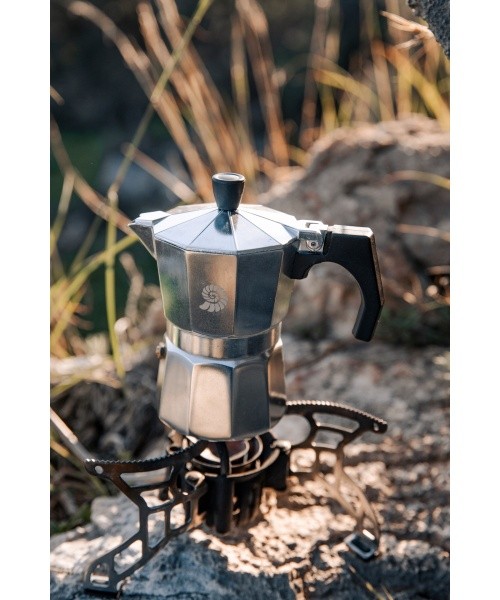 BasicNature Bellanapoli Espresso Maker, 3 Cups